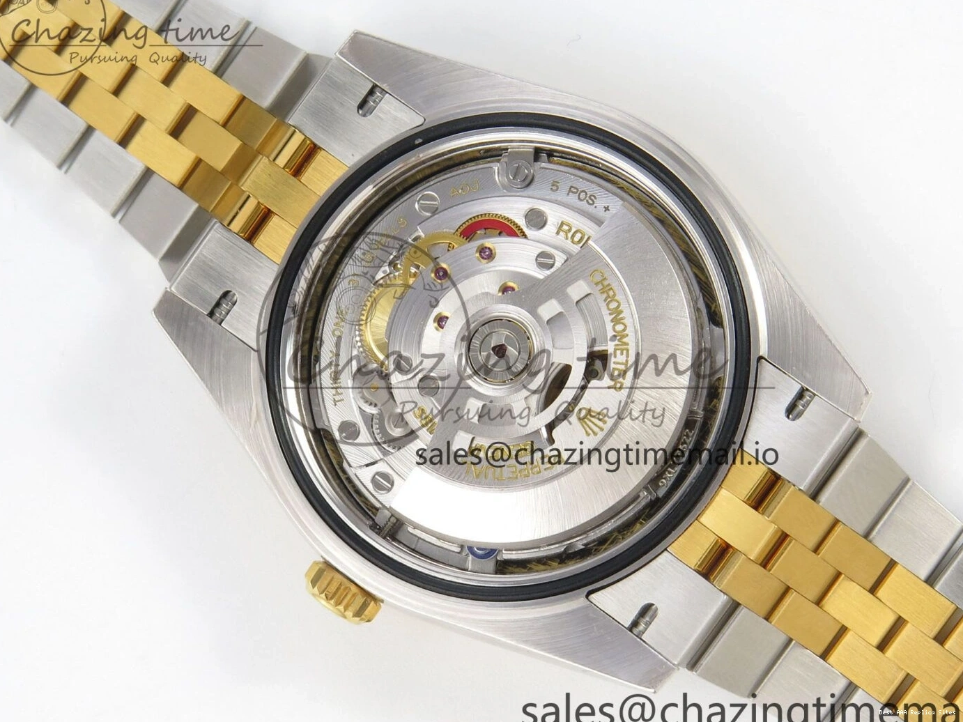 AAA Replica Watches Diamonds (Weighted) SS Edition Bracelet 41 126333 Black Jubilee SH3235 1:1 EasyCare ARF Dial 210 Best on DateJust YG 0119